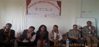 पर्वतमा पर्यटकलाई सत्कार गर्न महिलाहरुलाई सिप सिकाँइदै